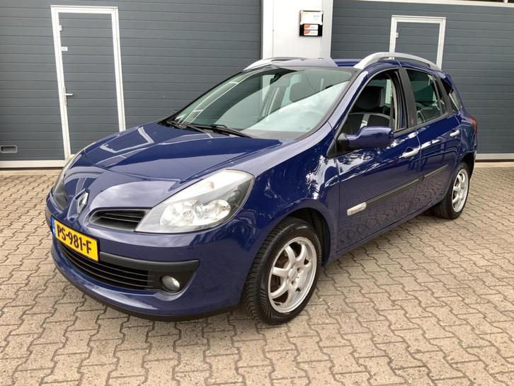 Renault Clio Estate 1.2-16V Expression Airco APK 7-2026, Auto's, Renault, Bedrijf, Te koop, Clio, ABS, Airbags, Airconditioning