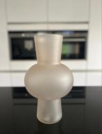 HKliving Matt Peach glass vaas S 30 cm, Ophalen of Verzenden, Zo goed als nieuw, Glas, Minder dan 50 cm