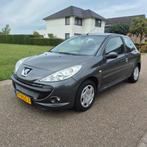 Peugeot 206+ 1.4 3D 2011 Grijs, Auto's, Peugeot, Voorwielaandrijving, 206+, 1360 cc, 4 cilinders