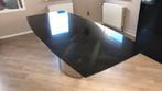 Eetkamertafel marmer met RVS voet, Overige materialen, 200 cm of meer, Zo goed als nieuw, Overige vormen