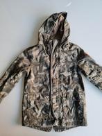 Jongens jas legerprint. maat 122, Kinderen en Baby's, Kinderkleding | Maat 122, Ophalen of Verzenden, Gebruikt, Jongen, Jas