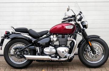 TRIUMPH BONNEVILLE SPEEDMASTER (bj 2024 model 2025) beschikbaar voor biedingen