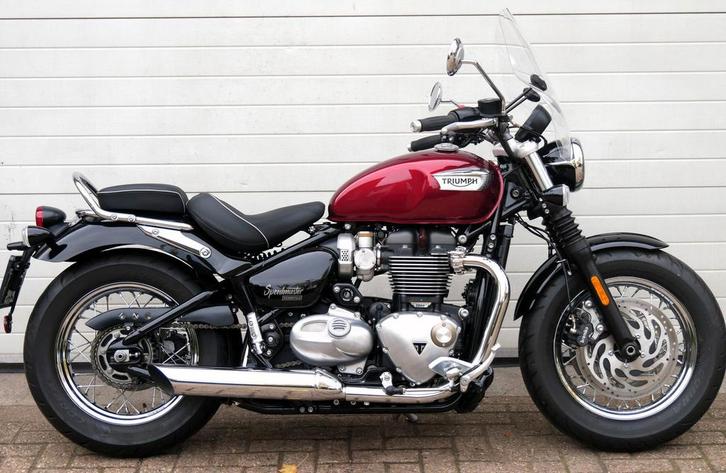 TRIUMPH BONNEVILLE SPEEDMASTER (bj 2024 model 2025), Motoren, Motoren | Triumph, Particulier, Overig, meer dan 35 kW, 2 cilinders