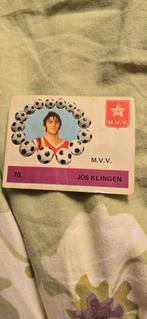 Oud voetbalplaatje Jos Klingen MVV jaren 70, Verzamelen, Sportartikelen en Voetbal, Ophalen of Verzenden, Gebruikt, Overige binnenlandse clubs
