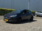 Opel Corsa 1.4 Edition INCL NWE APK! BOEKJES!, Voorwielaandrijving, Stof, Gebruikt, Zwart