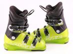 31 32 EU kinder skischoenen LANGE RSJ 50 R, green/black, Overige merken, Gebruikt, Verzenden, 100 tot 140 cm