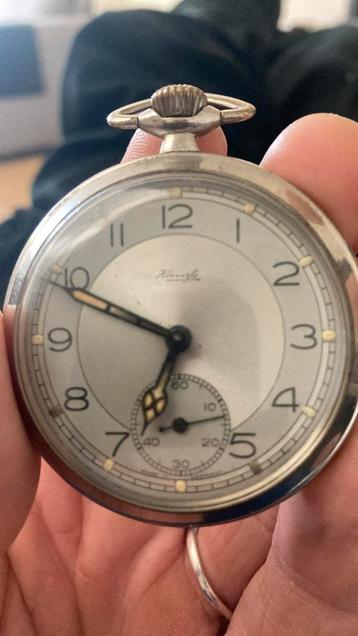 Kienzle vesthorloge zak horloge jaren 50 