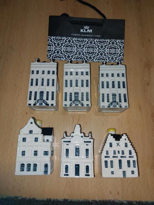 KLM huisjes  80 nummers., Verzamelen, KLM Huisjes, Nieuw, 81 t/m 91, Gevuld, Ophalen of Verzenden