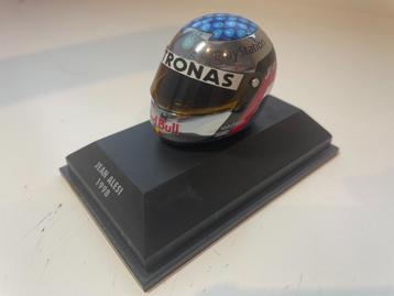 Helm Jean Alesi Sauber1998 1/8 beschikbaar voor biedingen
