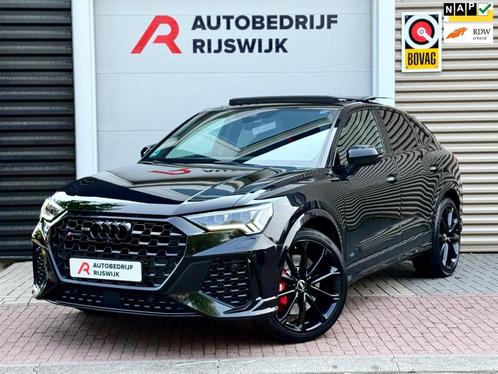 Audi Q3 Sportback TFSI RSQ3 Pano/360/B&O/Keyless, Auto's, Audi, Bedrijf, Te koop, Q3, 360° camera, 4x4, ABS, Achteruitrijcamera