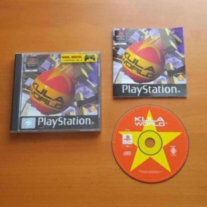 OPRUİMEN | PS1 | KULA WORLD | NEDERLANDS, Spelcomputers en Games, Games | Sony PlayStation 1, Gebruikt, 1 speler, Vanaf 12 jaar