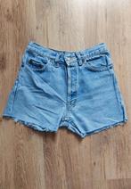 Vintage 90s Levis 501xx denim shorts, Blauw, Overige jeansmaten, Ophalen of Verzenden, Levi’s