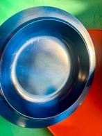 Retro kunststof kommetjes donker blauw Rosti Mepal, Kunststof, Schaal, Rond, Ophalen of Verzenden