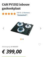 Gaskookplaat Camper Caravan, Ophalen of Verzenden, Nieuw
