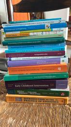 Studieboeken orthopedagogiek, pedagogische wetenschappen, Boeken, Studieboeken en Cursussen, Ophalen, Beta, Zo goed als nieuw