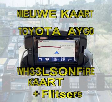Aygo TomTom II Update 2024-2025 beschikbaar voor biedingen