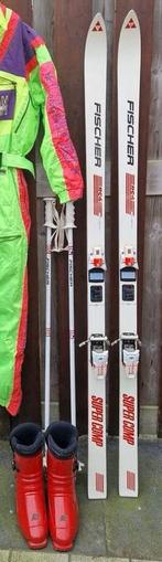 Fischer RC4 Super Comp Ski Set, Ophalen of Verzenden, Carve, Skiën, Ski's