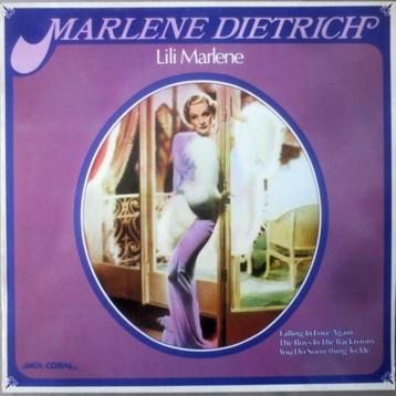 Marlene Dietrich – Lili Marlene 1957 vocal / jazz beschikbaar voor biedingen