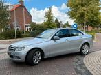 Mercedes-Benz C-Klasse 1.8 C180 CGI  AUTOMAAT 2010 Grijs, Auto's, Automaat, 745 kg, Achterwielaandrijving, Zwart