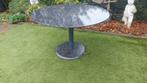 Prachtige ronde tuintafel, Tuin en Terras, Tuintafels, Ophalen, Gebruikt, Rond, Overige materialen