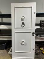 Oude voordeur. 90 x 112 cm., Doe-het-zelf en Verbouw, Deuren en Horren, Ophalen, Gebruikt, Buitendeur, 200 tot 215 cm