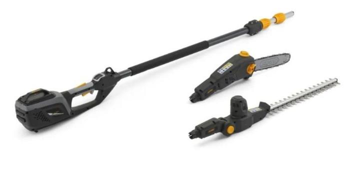 Alpina AMT48Li accu  stokheggenschaar/hoogsnoeier, Tuin en Terras, Snoeischaren, Gebruikt, 50 mm of meer, Ophalen