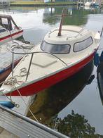 kajuitboot met trailer lichte opknapper, Ophalen, Zo goed als nieuw, Overige typen, Motorboot