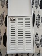 Ixxxi ring maat 19 inclusief opbergdoos, Sieraden, Tassen en Uiterlijk, Ringen, IJzer of Staal, 19 tot 20, Ophalen of Verzenden