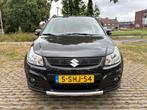 Suzuki SX4 1.6 Executive / airco / stoelverwarming / nette a, Voorwielaandrijving, Euro 5, Gebruikt, Zwart