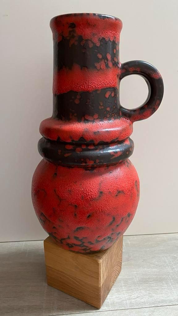 Scheurich West Germany Weense Vintage Vaas, Antiek en Kunst, Antiek | Vazen, Ophalen of Verzenden