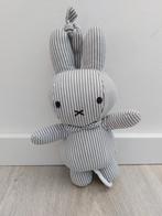 Knuffel muziekdoos Nijntje miffy streep grijs K9090, Ophalen of Verzenden, Zo goed als nieuw, Konijn