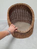 Rieten kattenmand, Dieren en Toebehoren, Kattenmanden, Ophalen, Gebruikt, Riet