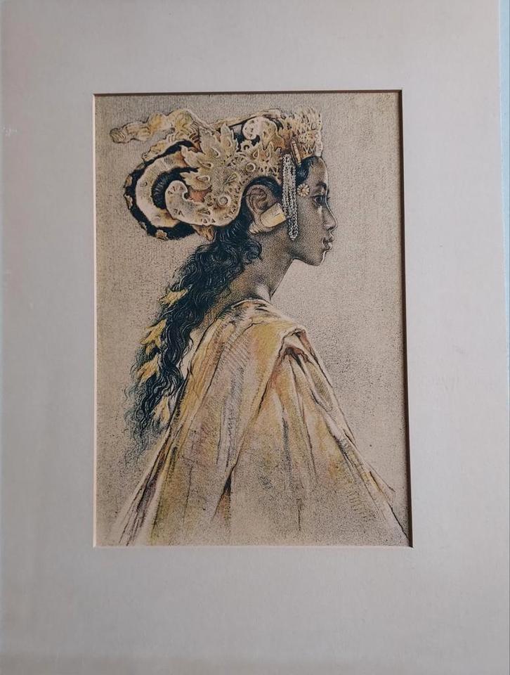 Willem Gerard Hofker, twee litho's, Antiek en Kunst, Kunst | Litho's en Zeefdrukken, Ophalen of Verzenden