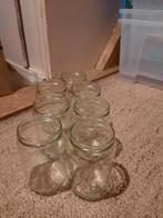 Glazen potten, Ophalen, Nieuw, Glas, Pot, Bus of Blik