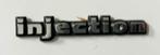 Citroen Injection logo merk embleem, Ophalen of Verzenden, Gebruikt, Auto's