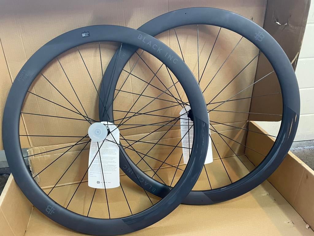 Nieuwe black inc wielset forty vife, Ophalen, Nieuw, Wiel