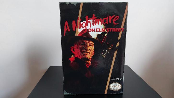 NECA A Nightmare on Elm Street Freddy Krueger (game versie), Verzamelen, Poppetjes en Figuurtjes, Nieuw, Ophalen of Verzenden