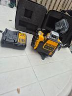 Dewalt Kruislijnlaser met Oplader & Accu, Doe-het-zelf en Verbouw, Meetapparatuur, Ophalen of Verzenden, Gebruikt, Overige meters