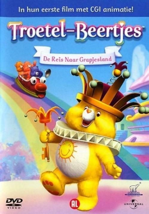 Troetelbeertjes: Reis Naar Grapjesland**, Cd's en Dvd's, Dvd's | Kinderen en Jeugd, Zo goed als nieuw, Avontuur, Alle leeftijden