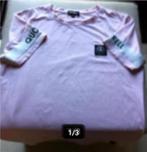 Heren elastisch T shirt merk QUOTRELL mt M, Kleding | Heren, T-shirts, Ophalen of Verzenden, Zo goed als nieuw, Maat 48/50 (M)