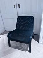 IKEA Nolmyra Fauteuil - Zwart - Nieuwstaat, Ophalen, Zo goed als nieuw, Zwart