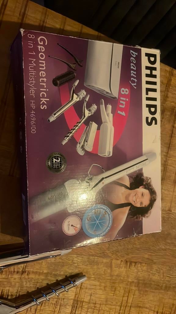 Philips multistyler 8 in 1, Sieraden, Tassen en Uiterlijk, Uiterlijk | Haarverzorging, Ophalen of Verzenden, Zo goed als nieuw
