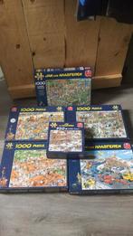 Jan van Haasteren puzzels950 of 1000 stukjes, Ophalen of Verzenden, 500 t/m 1500 stukjes, Zo goed als nieuw