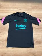FC Barcelona sportset zwart 20/21 Nike Maat 137-147, Kinderen en Baby's, Kinderkleding | Maat 146, Gebruikt, Jongen of Meisje