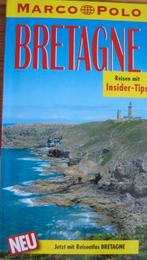 Marco Polo reisgids Bretagne - Duitstalig, Europa, Ophalen of Verzenden, Zo goed als nieuw, Reisgids of -boek