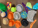 17 verschillende hoedjes / maskers voor kinderen, Ophalen of Verzenden, Zo goed als nieuw
