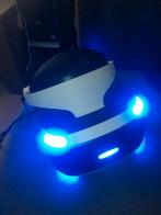 ps4 vr bril met camera en twee move motion controllers, Ophalen of Verzenden, Refurbished, VR-bril, Sony PlayStation