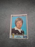 Panini sticker WK 78 Argentina. Willie Donachie Schotland., Hobby en Vrije tijd, Stickers en Plaatjes, Verzenden, Zo goed als nieuw