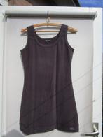 Lang hemd/top DIDI mt  M. 38 bruin/aubergine, Kleding | Dames, Tops, Maat 38/40 (M), Zonder mouw, Bruin, Didi