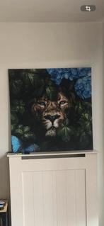Mooie schilderij op canvas, Ophalen